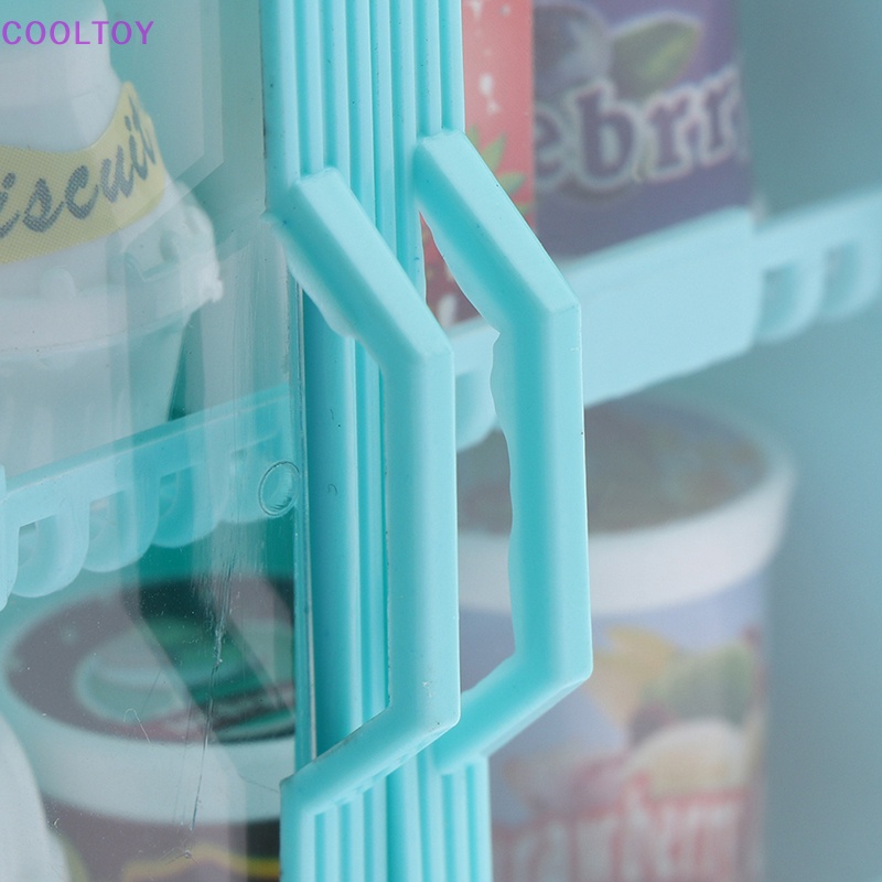 Mô Hình Thức Ăn Siêu Thị Trang Trí Nhà Búp Bê Tỉ Lệ 1 / 12