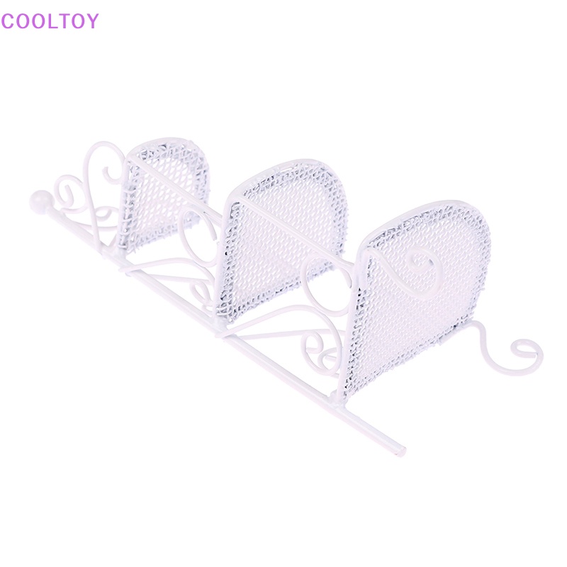 Cooltoy Giá Đỡ Ba Chân Bằng Sắt Rèn Luyện Tỉ Lệ 1: 12 Trang Trí Nhà Búp Bê