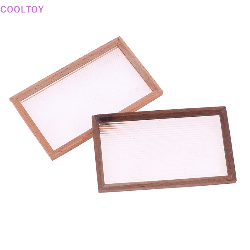 Cooltoy 1 Mô Hình Đồ Nội Thất mini Bằng acrylic Cho Nhà Búp Bê