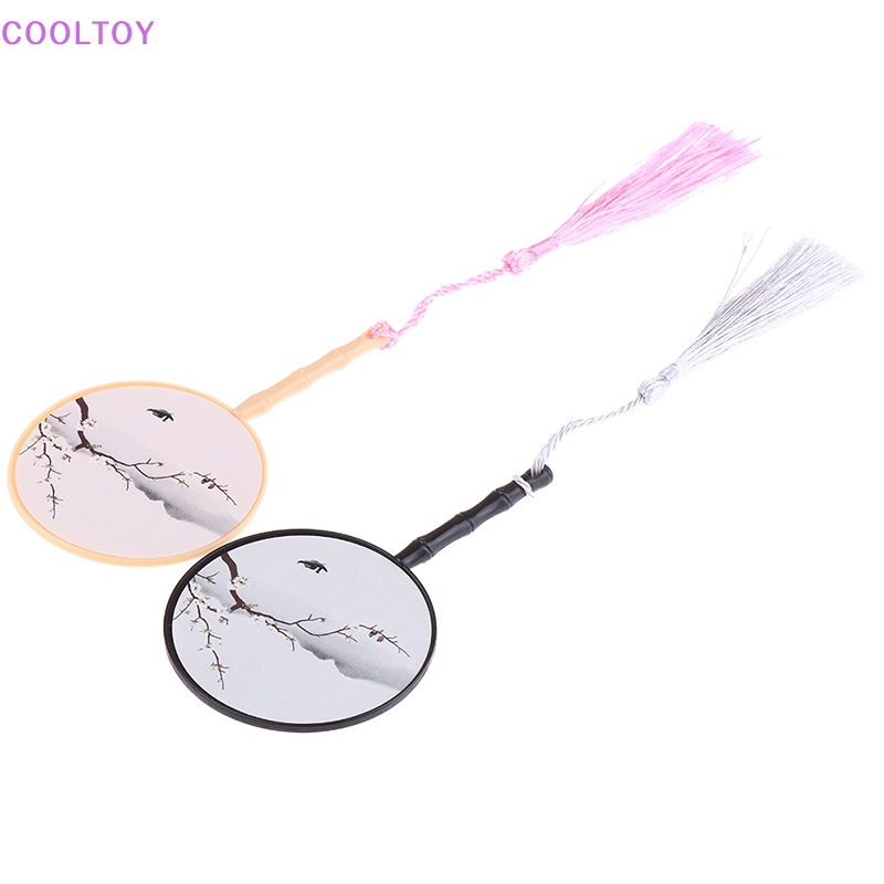 Set 2 Quạt Mini 1: 6 Dùng Để Trang Trí Nhà Búp Bê