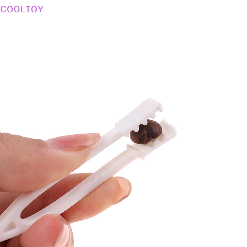 Cooltoy Set 10 Kẹp Bánh Mì Mini Có Thể Mở Dành Cho Nhà Búp Bê