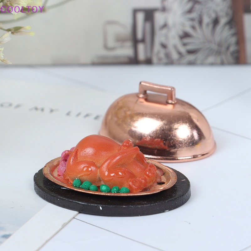 Đồ Chơi Gà Tây Mát Mẻ Trang Trí Nhà Búp Bê