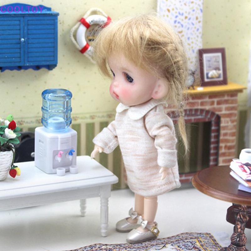 Cooltoy Bình Xịt Nước Đồ Chơi Nhà Búp Bê Bằng Nhựa DIY