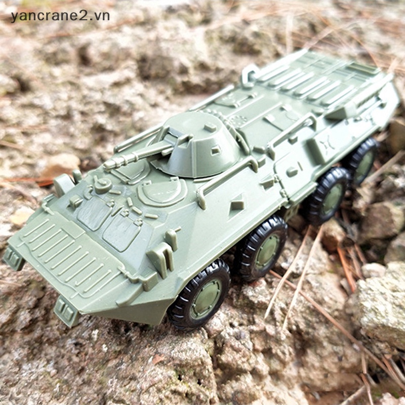 Mô Hình Xe Tải Quân Đội Đồ Chơi 1: 72 Bt-80 Armored M35