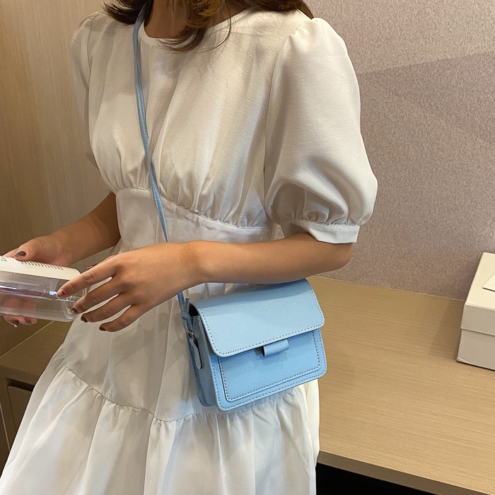 Túi Đeo Chéo Hình Vuông Nhỏ Nhắn Phong Cách retro Thời Trang Hàng Mới 2023 AC2419 Dành Cho Bạn Nữ