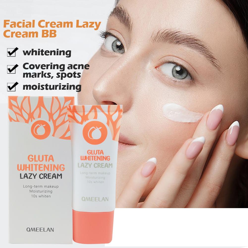 Kem Làm Trắng Da Mặt QMEELAN Gluta