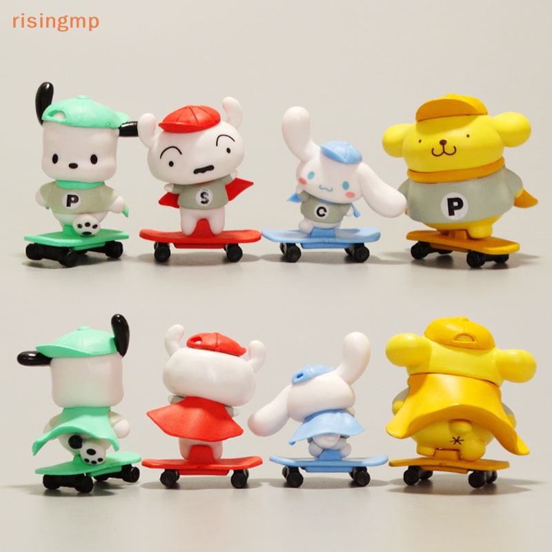 Đồ Chơi Mô Hình Nhân Vật Sanrio Cinnamoroll Pochacco Để Bàn Trang Trí