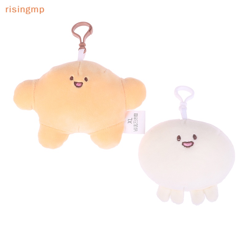 Móc Khóa Hình Bạch Tuộc Nhồi Bông Dễ Thương