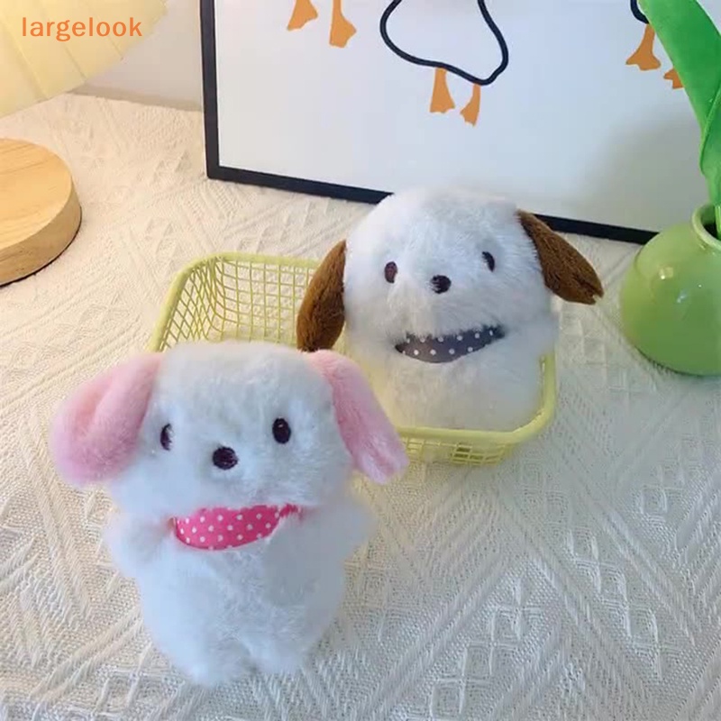 1 Móc Khóa Hình Cún Nhồi Bông Màu Sắc Ngẫu Nhiên