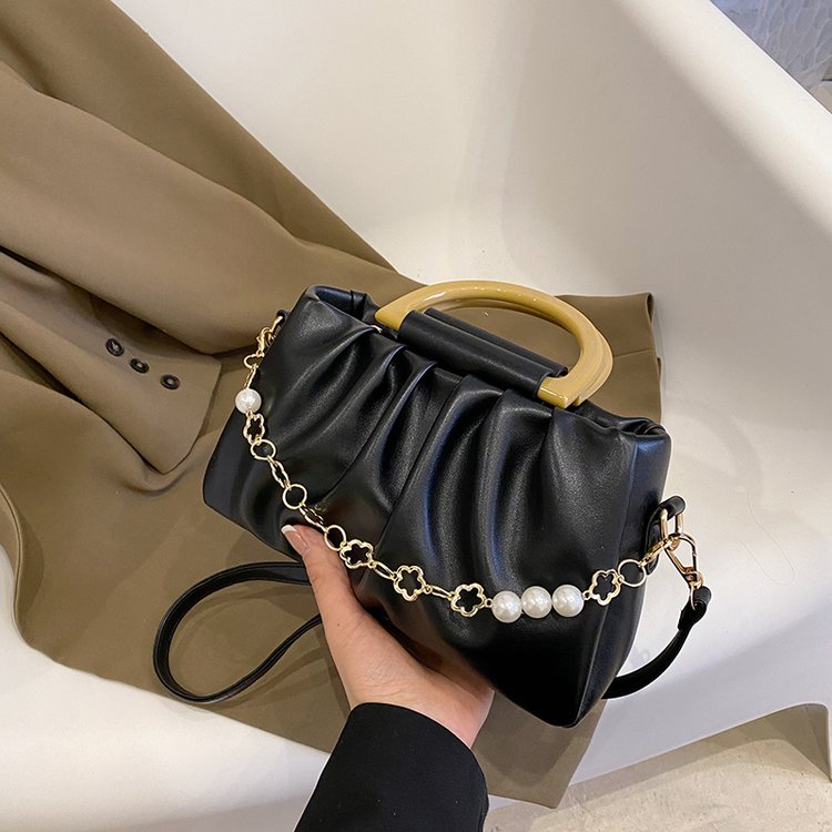 Ielgy Túi Xách Tay Xếp Ly Sức Chứa Lớn Dễ Phối Đồ