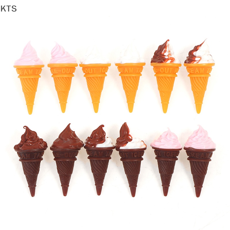 Set 2 Que Kem Mini 1: 12 Trang Trí Nhà Búp Bê