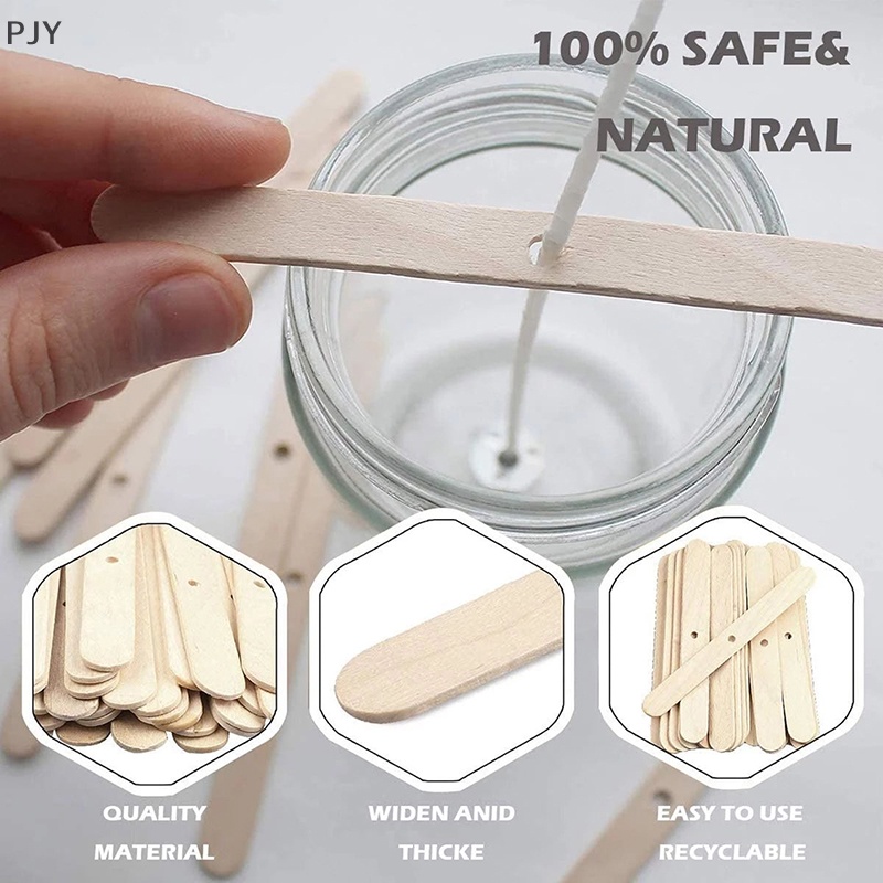 Pjy 50 Cái Kẹp Bấc Giữ Thanh s Để Làm PJ