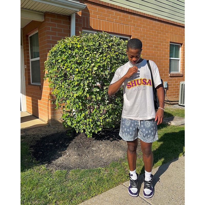 Quần Short Thể Thao Bóng Rổ Thoáng Khí Nhanh Khô Thời Trang Unisex Năng Động