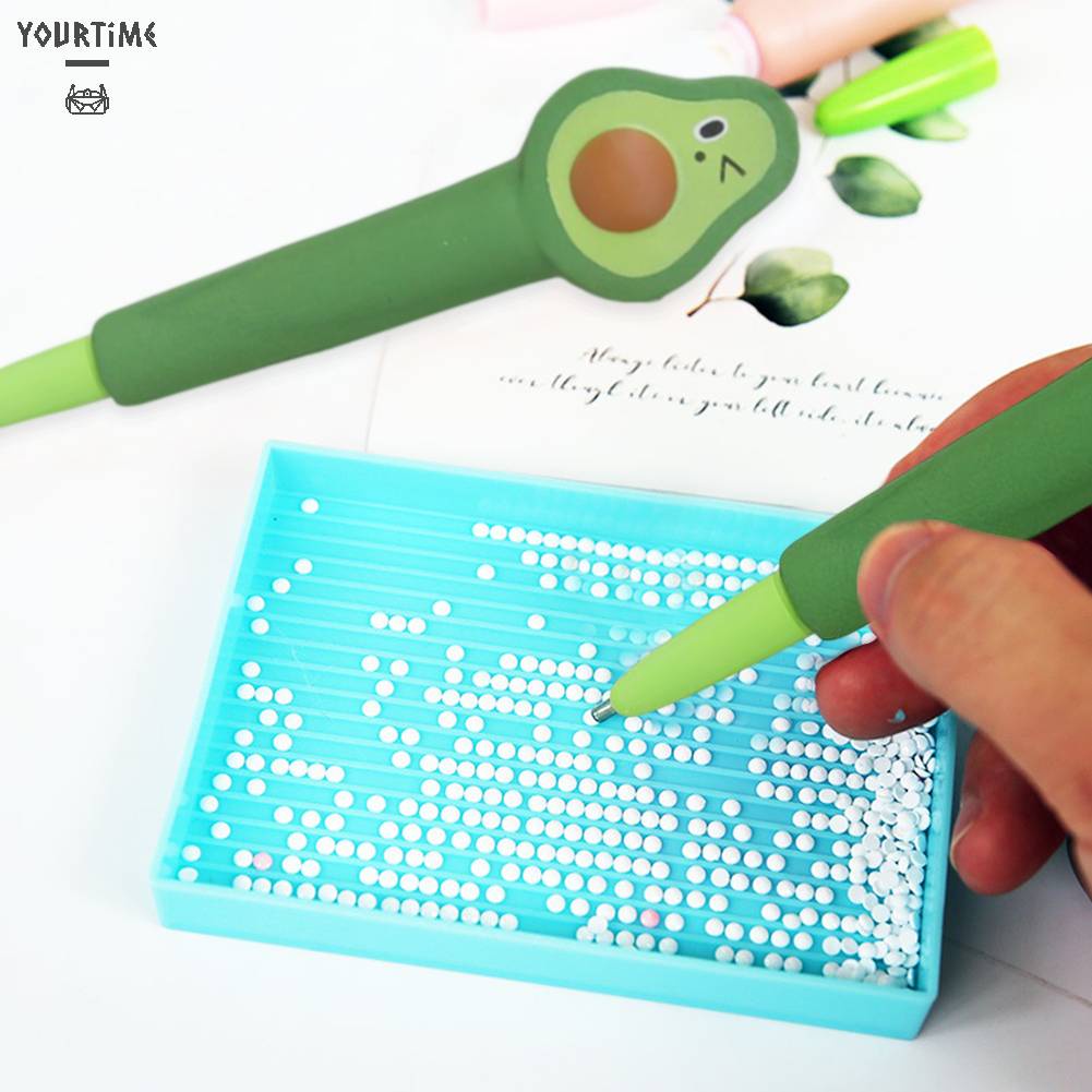 Bút Đính Đá 5D Tự Làm Họa Tiết Hoạt Hình Cho Người Lớn Và Trẻ Em