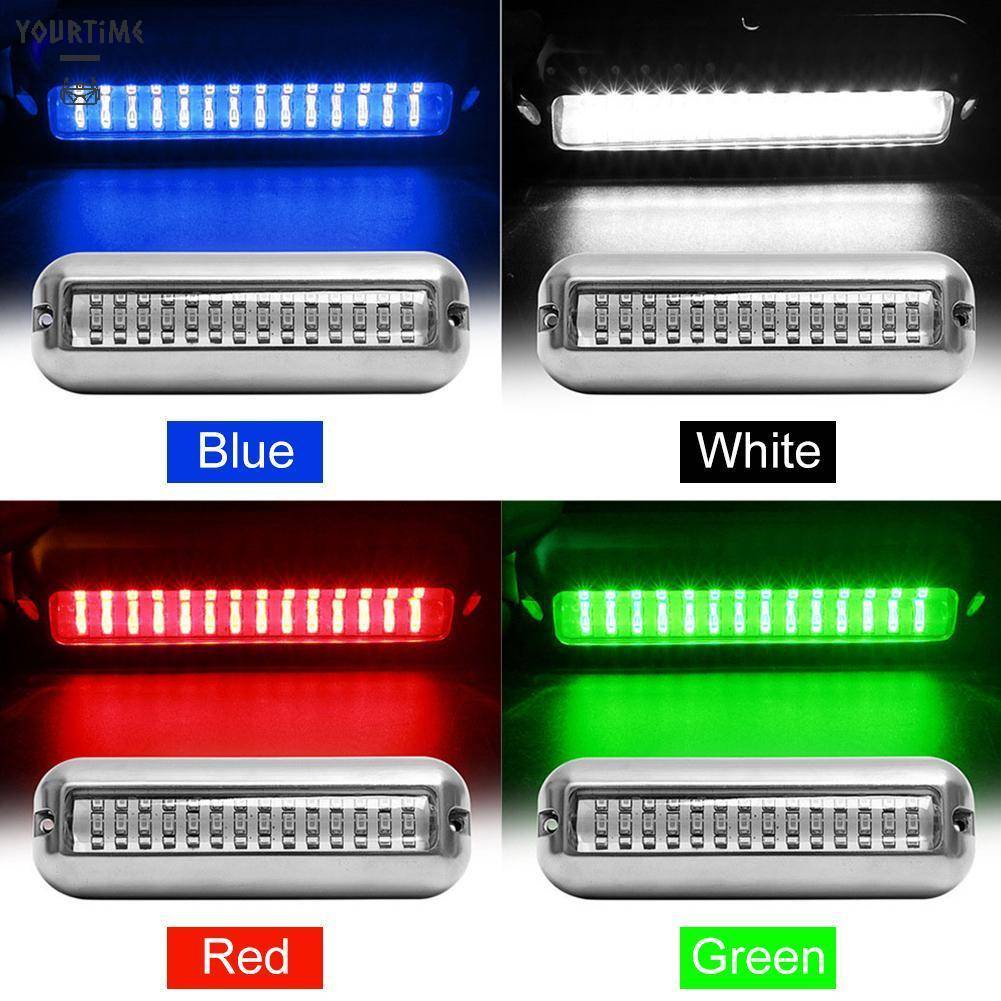Đèn Led 42 Bóng 10-30V IP68 Chống Thấm Nước Chuyên Dụng Cho Tàu Thuyền