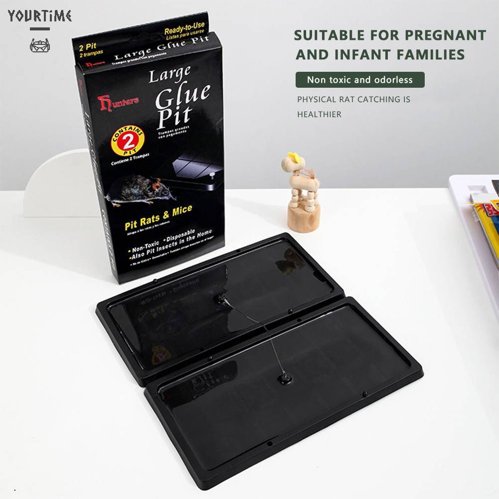 Bẫy Chuột Không Độc Hại Trọng Lượng Nhẹ Cho Nhà Ở / Ngoài Trời