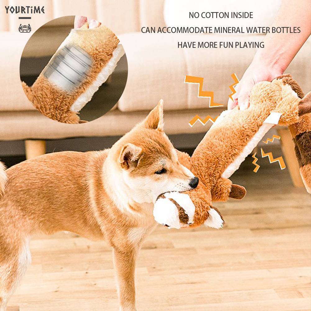 Thú Nhồi Bông Phát Ra Tiếng Kêu Cho Thú Cưng