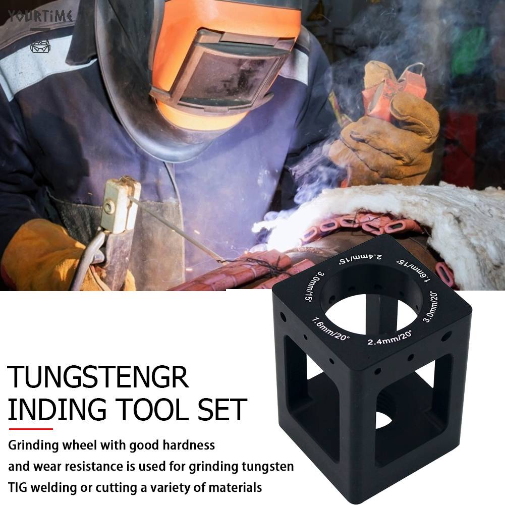 Dụng Cụ Mài Điện Cực Vonfram TIG Bằng Nhôm