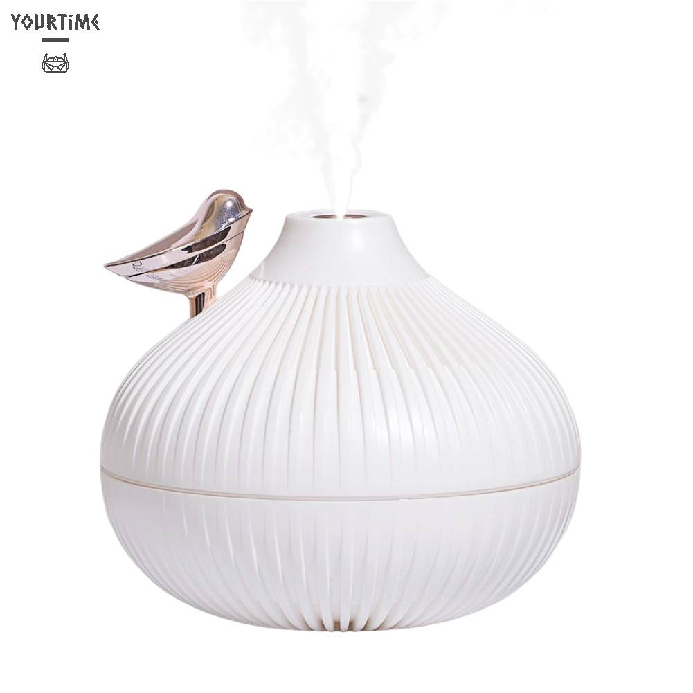 Máy Giữ ẨM Không Khí KhuếCh TáN Tinh DầU ĐèN Led 300ml