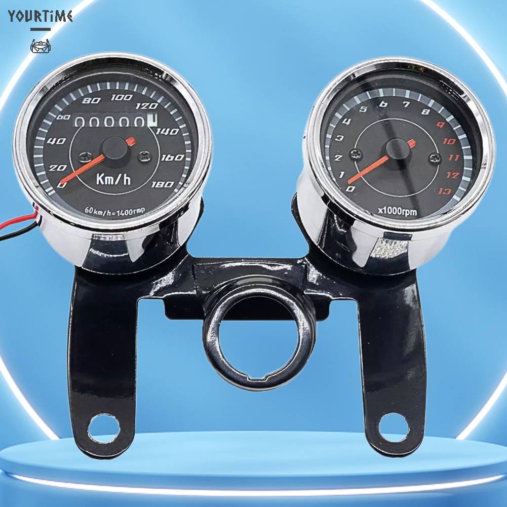 Đồng Hồ Đo Tốc Độ Thông Minh RPM 13000 RPM 12V Màn Hình LCD Dành Cho Xe Máy