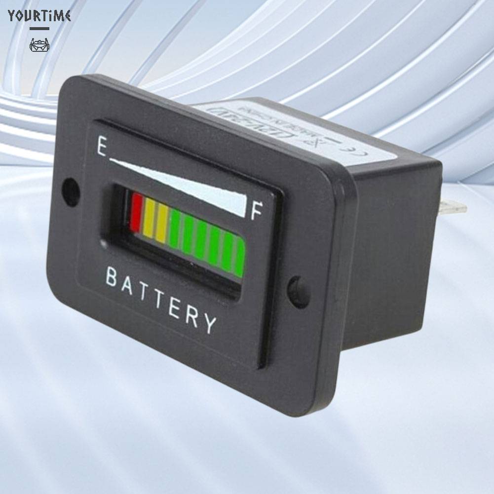 Thiết Bị Kiểm Tra Điện Áp Cho Xe ATV 12V / 24V / 48V