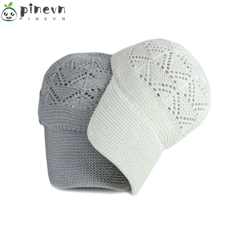 Mũ Lưỡi Trai Chống Nắng Phối Lưới Thời Trang Cho Nữ