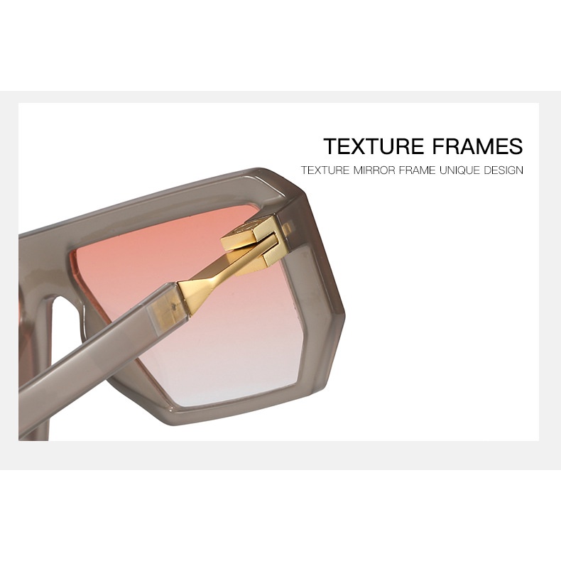 Kính Mát Gọng Vuông Thiết Kế Mới Cao Cấp Thời Trang Dành Cho Cả Nam Và Nữ
