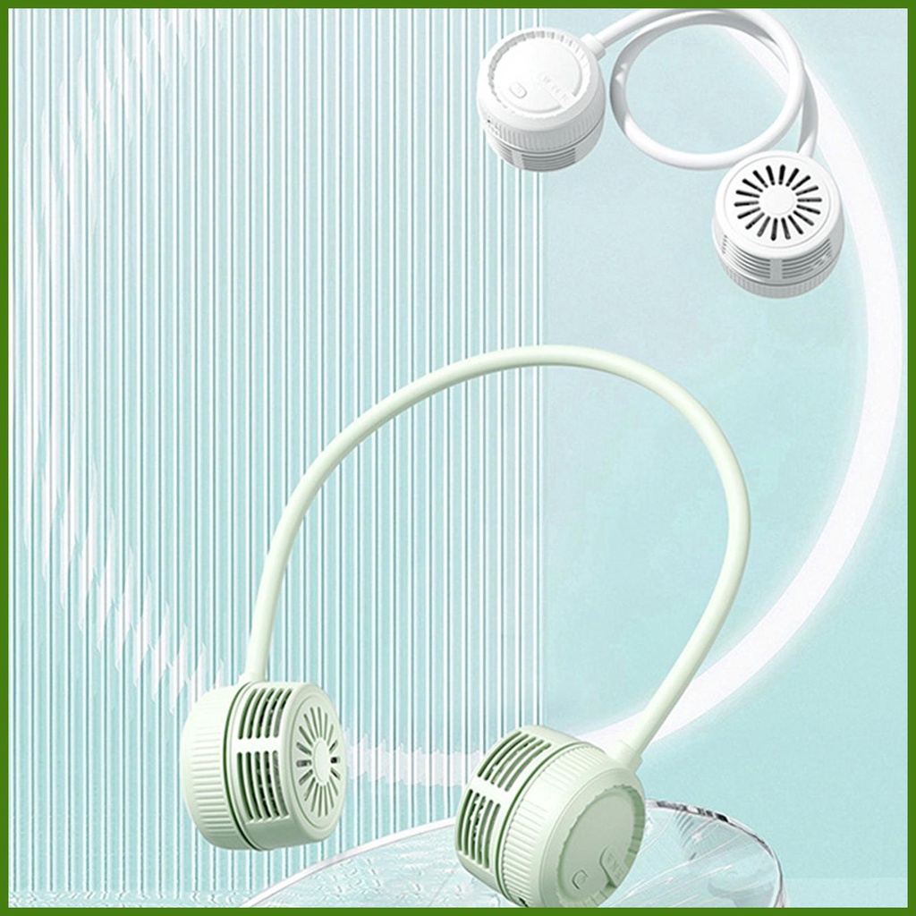 Quạt Không Cánh Đeo Cổ Di Động Với Ba Tốc Độ Thay Đổi Không Cánh Quạt Cho rdavn Ngoài Trời