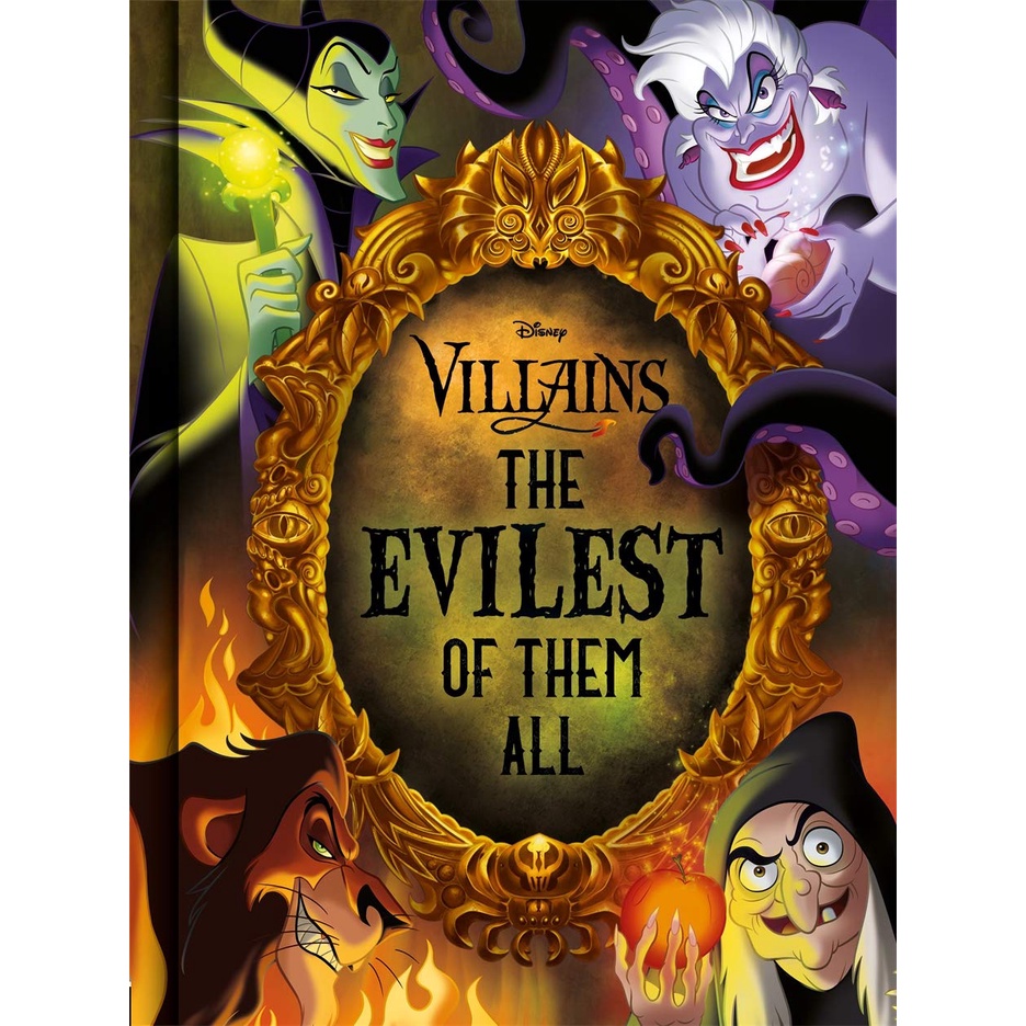 Disney Villains The Evilest Of Them All
