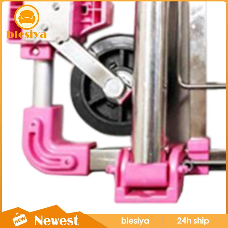 Xe Tải Gấp Gọn Tay Cầm Điều Chỉnh Được Kèm 2 Dây Thun