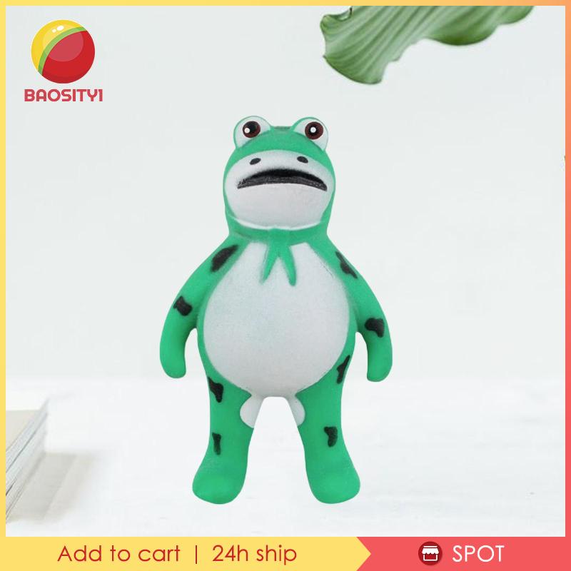 [Baosity 1] Đồ Chơi Bóp Mềm Hình Chú Ếch Không Vỡ Dùng Làm Quà Tặng Tiệc Tùng