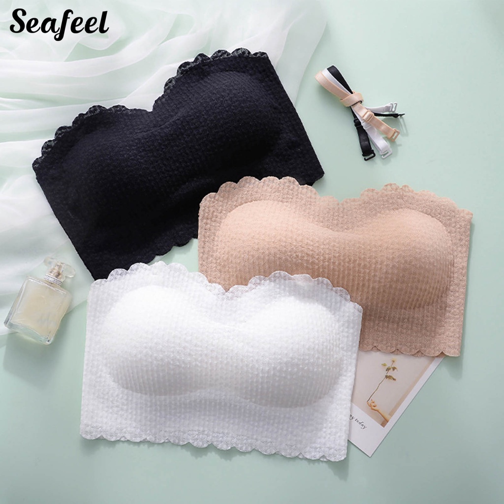 Áo Ngực Thể Thao Hai Dây Có Đệm Ngực Không Gọng Thép Chống Trượt Dễ Điều Chỉnh Thời Trang Mùa Hè Cho Bạn Gái