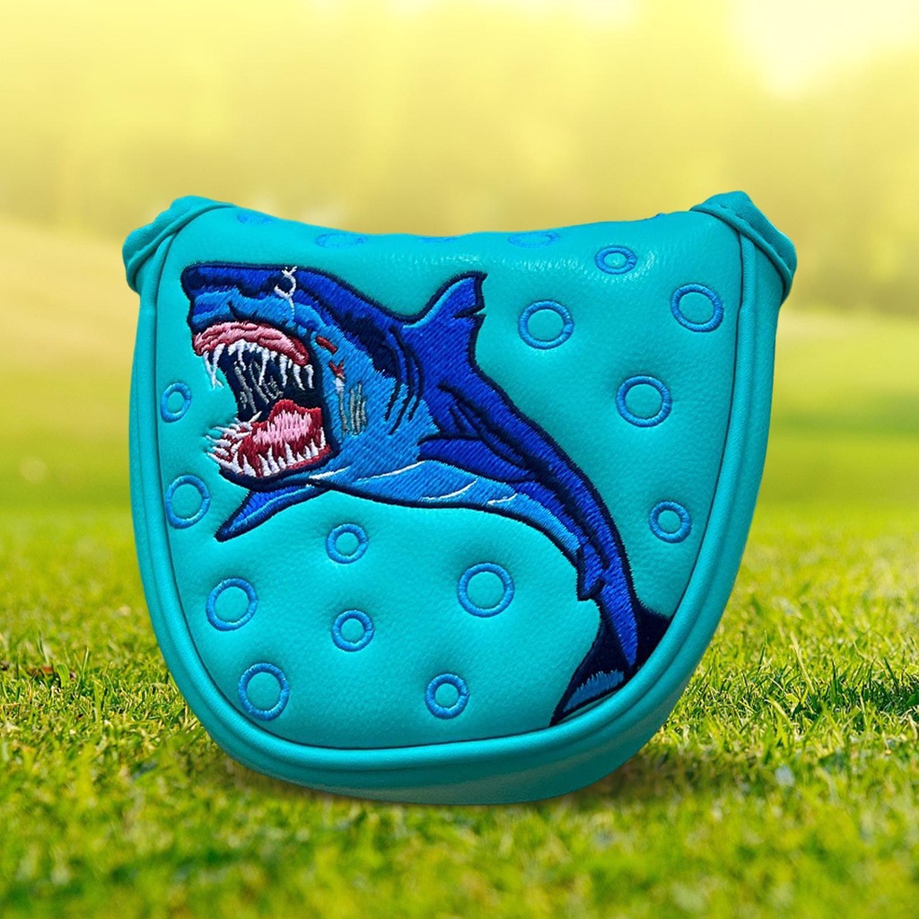 Vỏ Bọc Đầu Gậy Đánh Golf Thêu Họa Tiết Độc Đáo Tiện Dụng