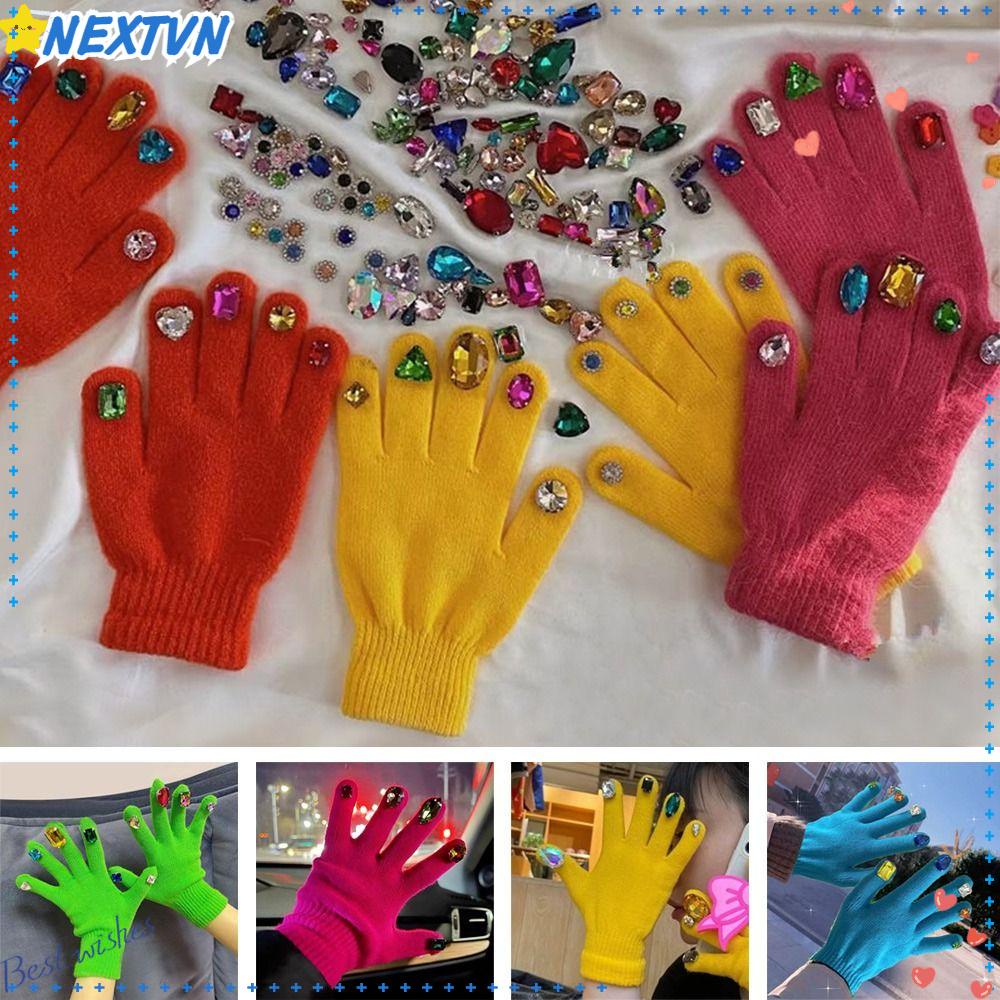 Găng Tay Đan Len Thủ Công Sáng Tạo