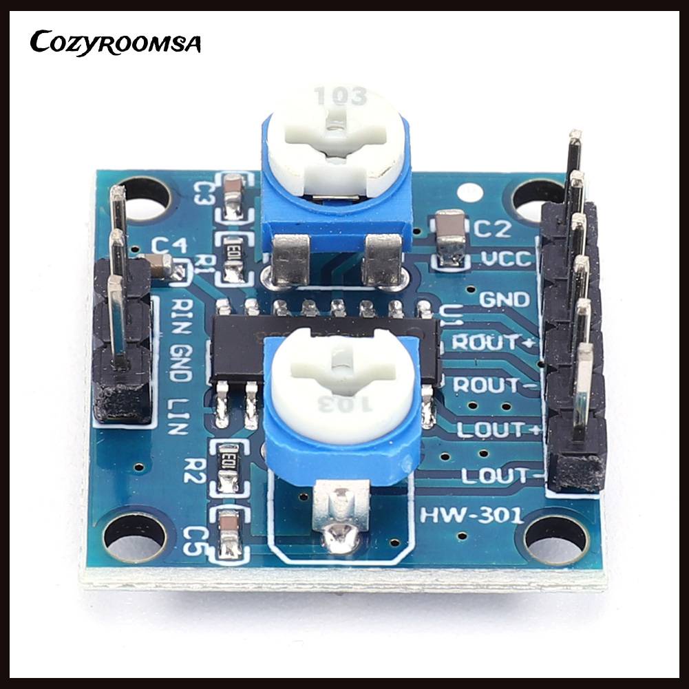 Bảng Mạch Khuếch Đại Âm Thanh Kỹ Thuật Số PAM8406 2x5W Class D Cho Thiết Bị Điện