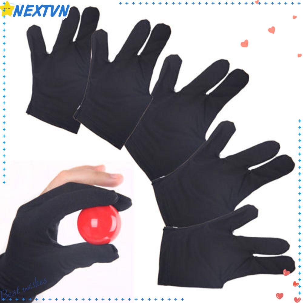 Bộ 10 Găng Tay 3 Ngón Thời Trang Chơi Bida