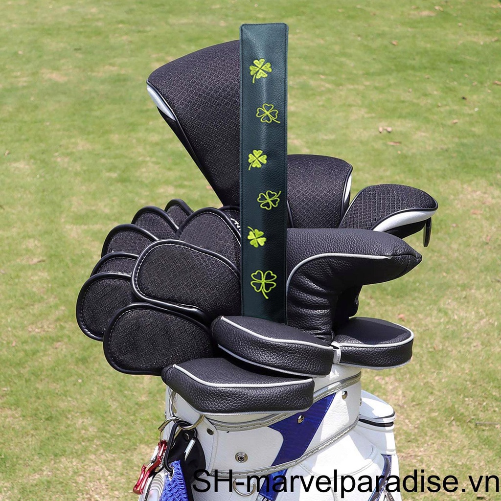 Bọc Gậy Đánh Golf Bằng Da Cao Cấp Tiện Dụng