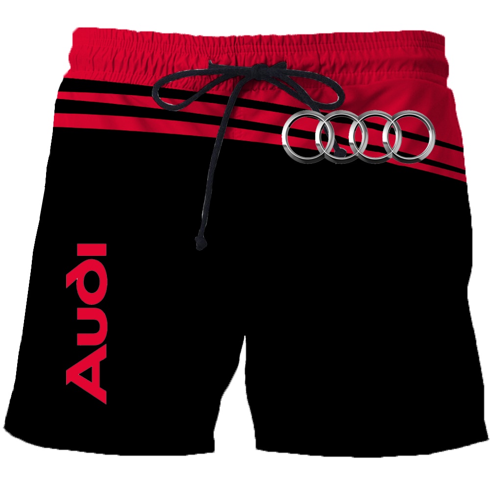 Quần Short Thể Thao In Họa Tiết 3D Thời Trang Đường Phố Cho Nam