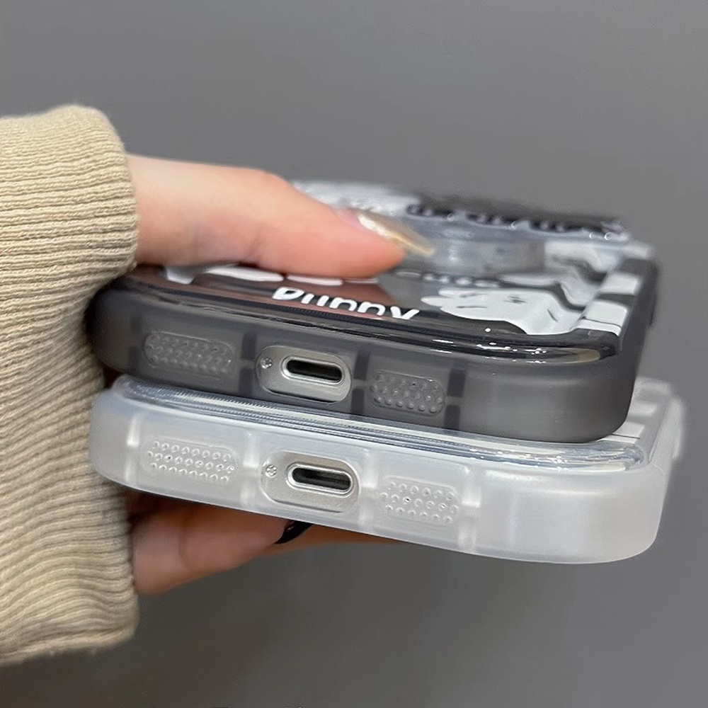 Ốp Điện Thoại TPU Mềm Chống Sốc In Hình Chú Cún Hoạt Hình Dễ Thương Cho IPhone 11 14 13 12 Pro Max XR XS Max 7 8 Plus SE