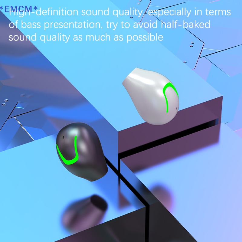 Tai Nghe Nhét Trong Không Dây TWS Bluetooth 5.3 Mini Mới