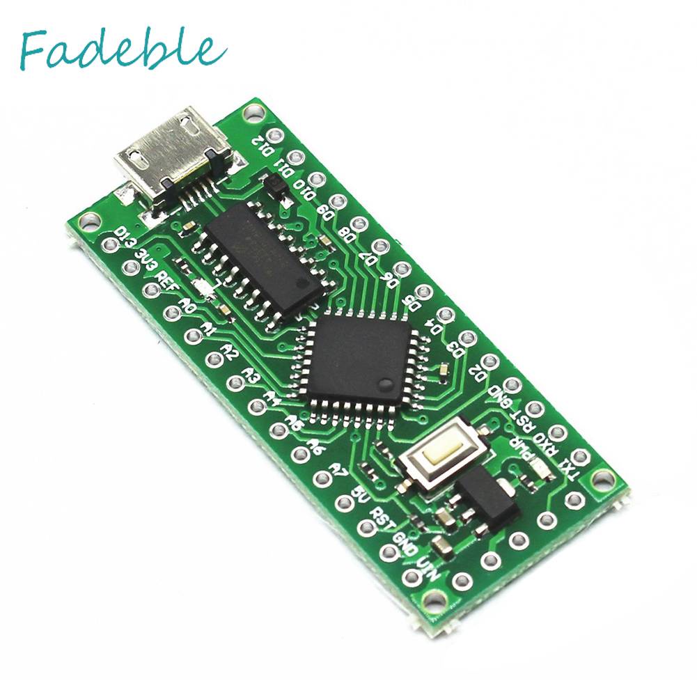 Usb Loại C Thay Thế LGT8F328P LQFP32 MiniEVB HT42B534-1 / CH340C V3.0