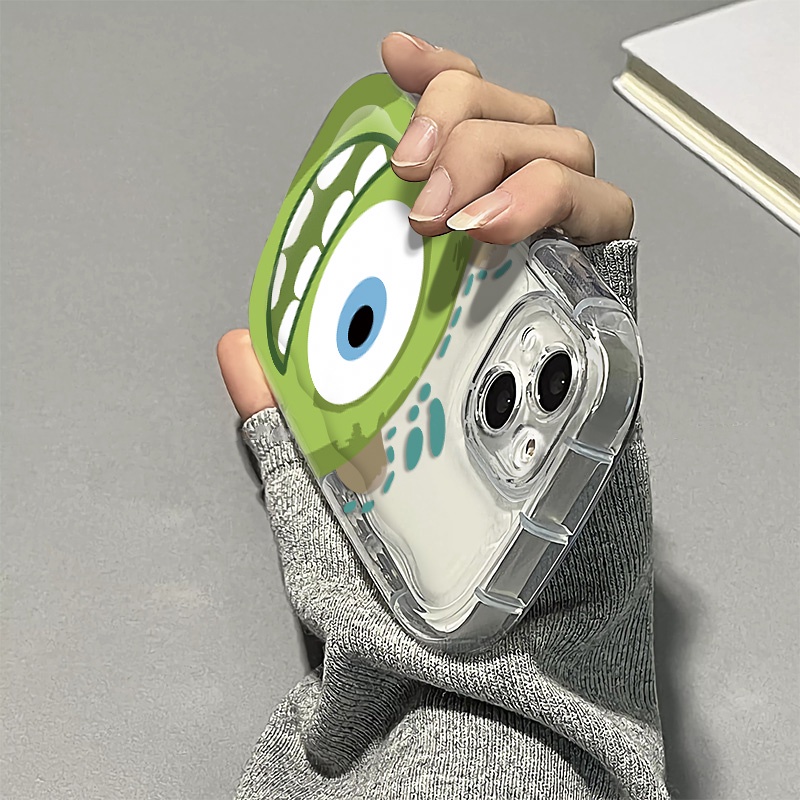 Ốp Điện Thoại Silicon Mềm Trong Suốt Chống Sốc Họa Tiết Dễ Thương Cho IPhone 14 13 12 11 Pro Max XS X XR 8 + 7 Plus