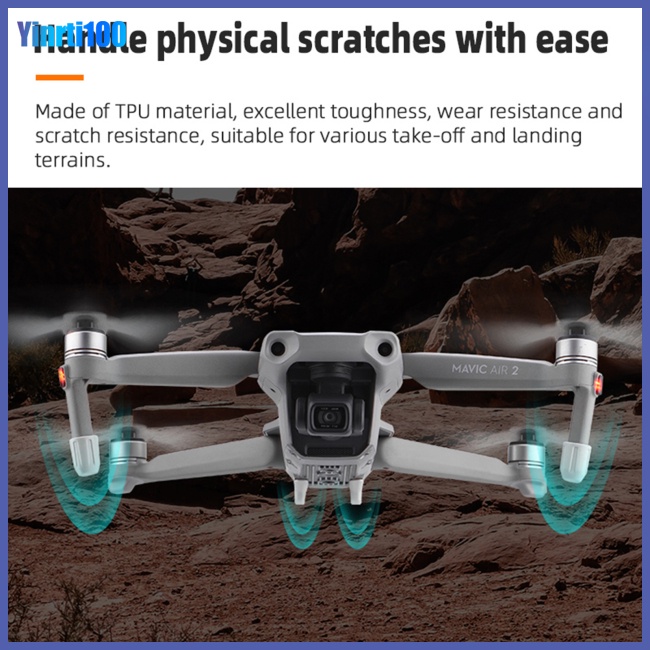 Đệm Bảo Vệ Chân Tiếp Đất Chống Mòn Tương Thích Với Dji Mavic Air 2