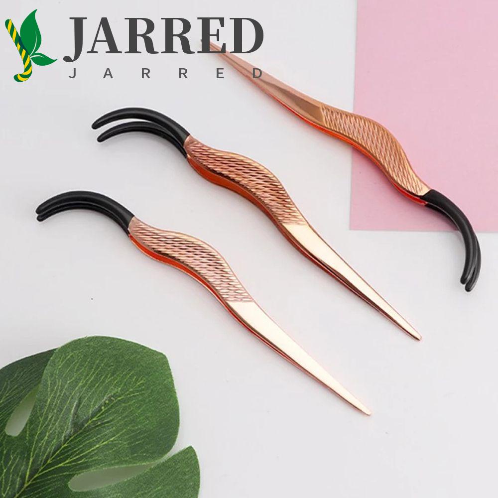 JARRED Nhíp Gắn Mi Giả Hình Cong Bằng Thép Không Gỉ