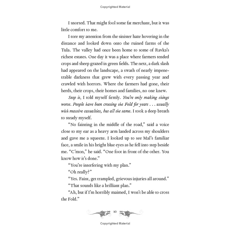 Shadow And Bone Book 1: A Netflix Original Series