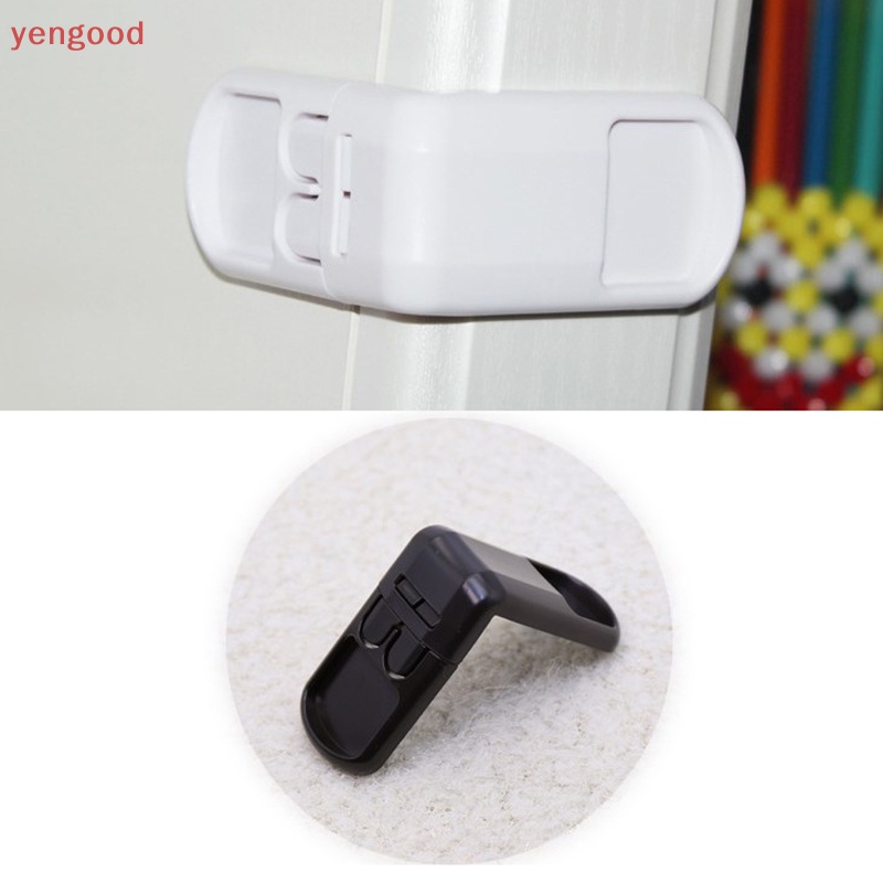 1 Khóa Ngăn Kéo Tủ Chống Kẹt Tay Bảo Vệ An Toàn Cho Bé