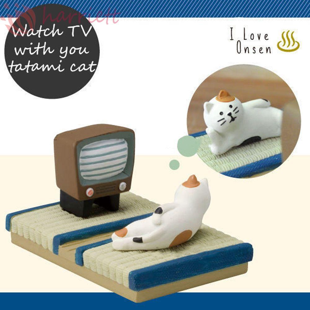 Giá Đỡ Điện Thoại Hình Chú Mèo Lười Rảnh Tay Siêu Bền Để Bàn Tiện Dụng