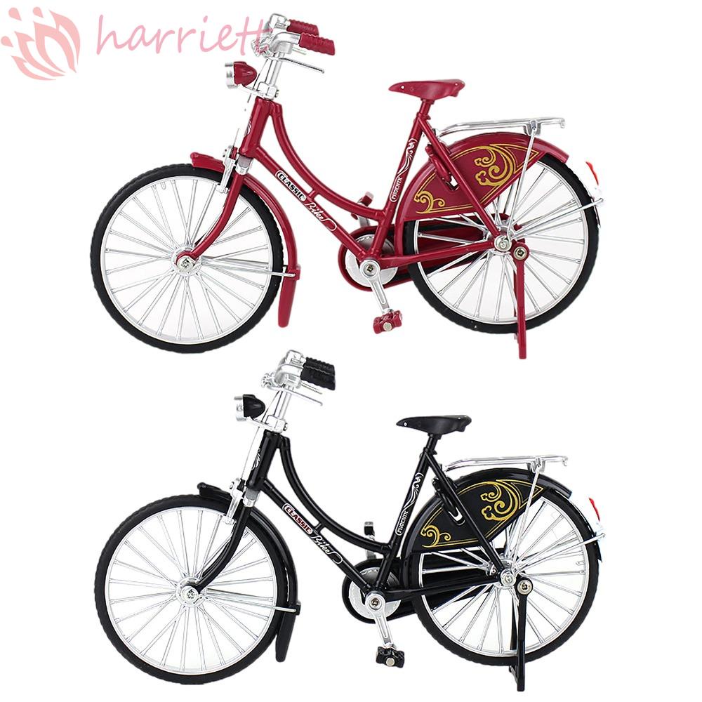 Đồ trang trí Xe Đạp Leo Núi Mini Bằng Hợp Kim Phong Cách Retro Độc Đáo Trang Trí Nhà Cửa