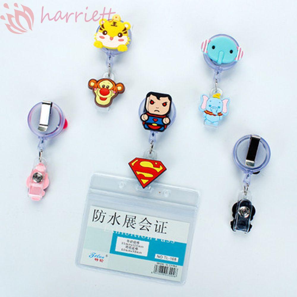 Giá Đỡ Thẻ Tên Có Thể Thu Gọn Họa Tiết Hoạt Hình Dễ Thương