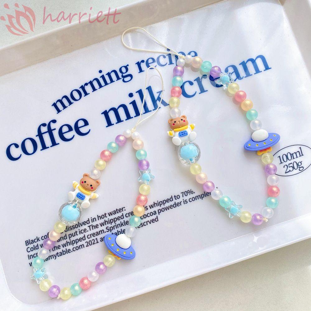 Dây Đeo Điện Thoại Chống Thất Lạc Hình Chú Gấu Phi Hành Gia Dễ Thương